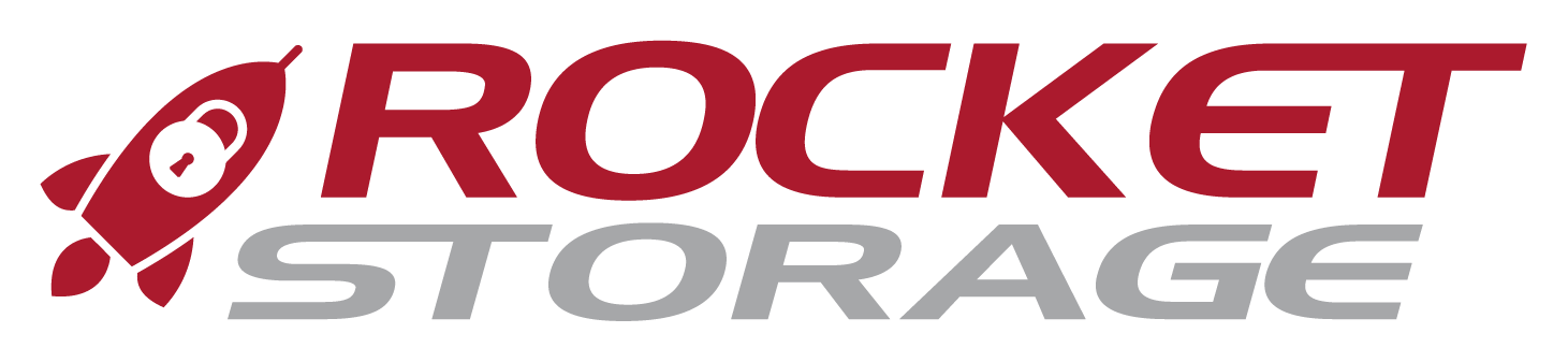 rocket storage logo